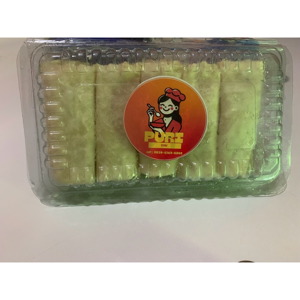 

lumpia ayam udang isi 10