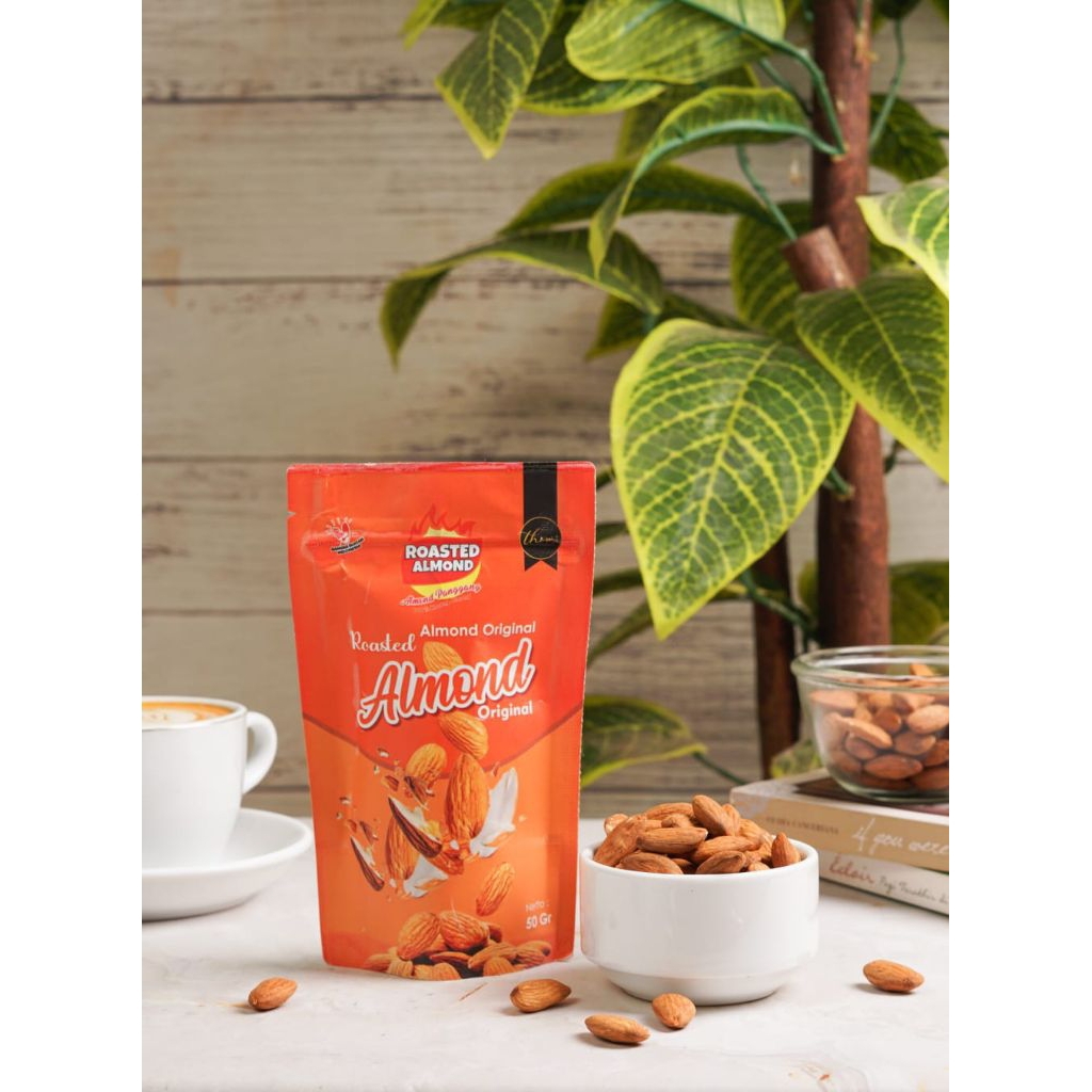 

Thami, Roasted Almond Original 50 gram