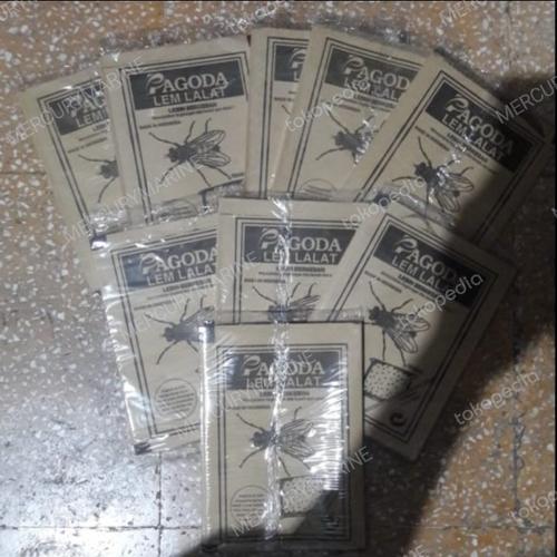 

LEM LALAT KERTAS PEREKAT PERANGKAP LALAT CICAK SERANGGA