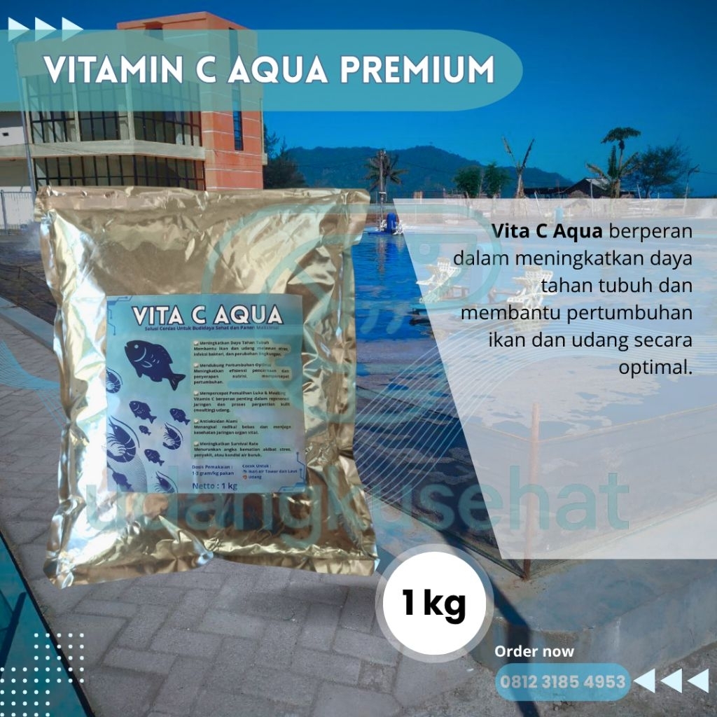 Vitamin C Ikan dan Udang