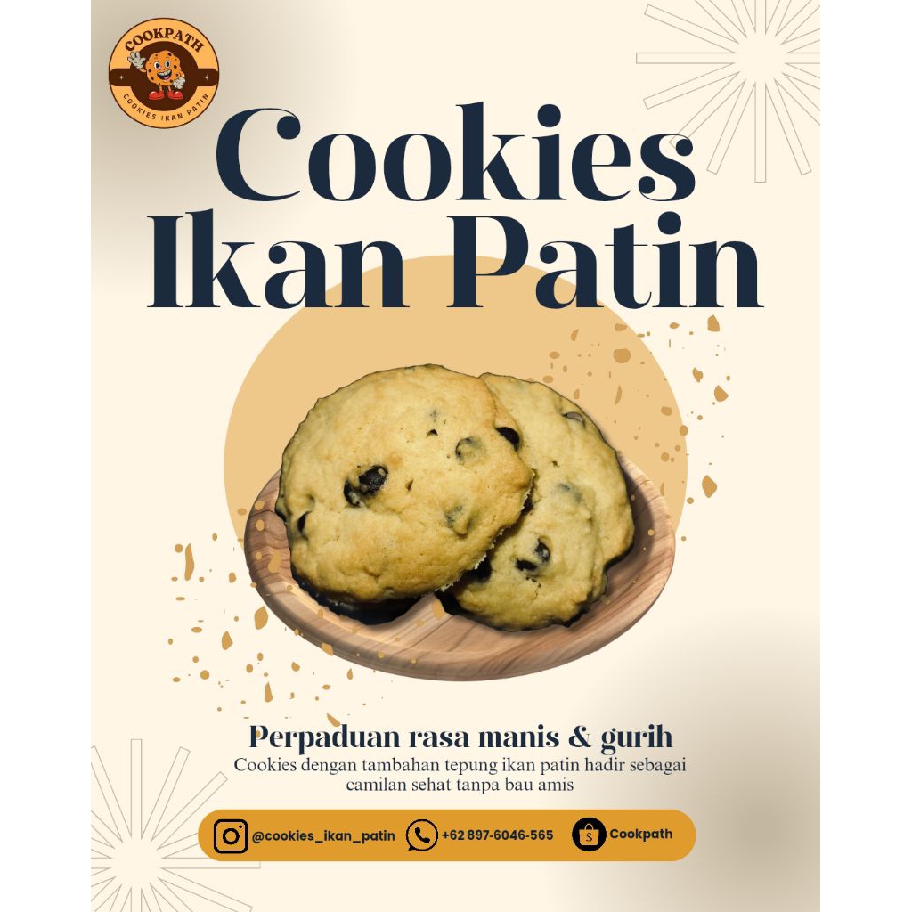 

CookiesIkanPatin_Coklat