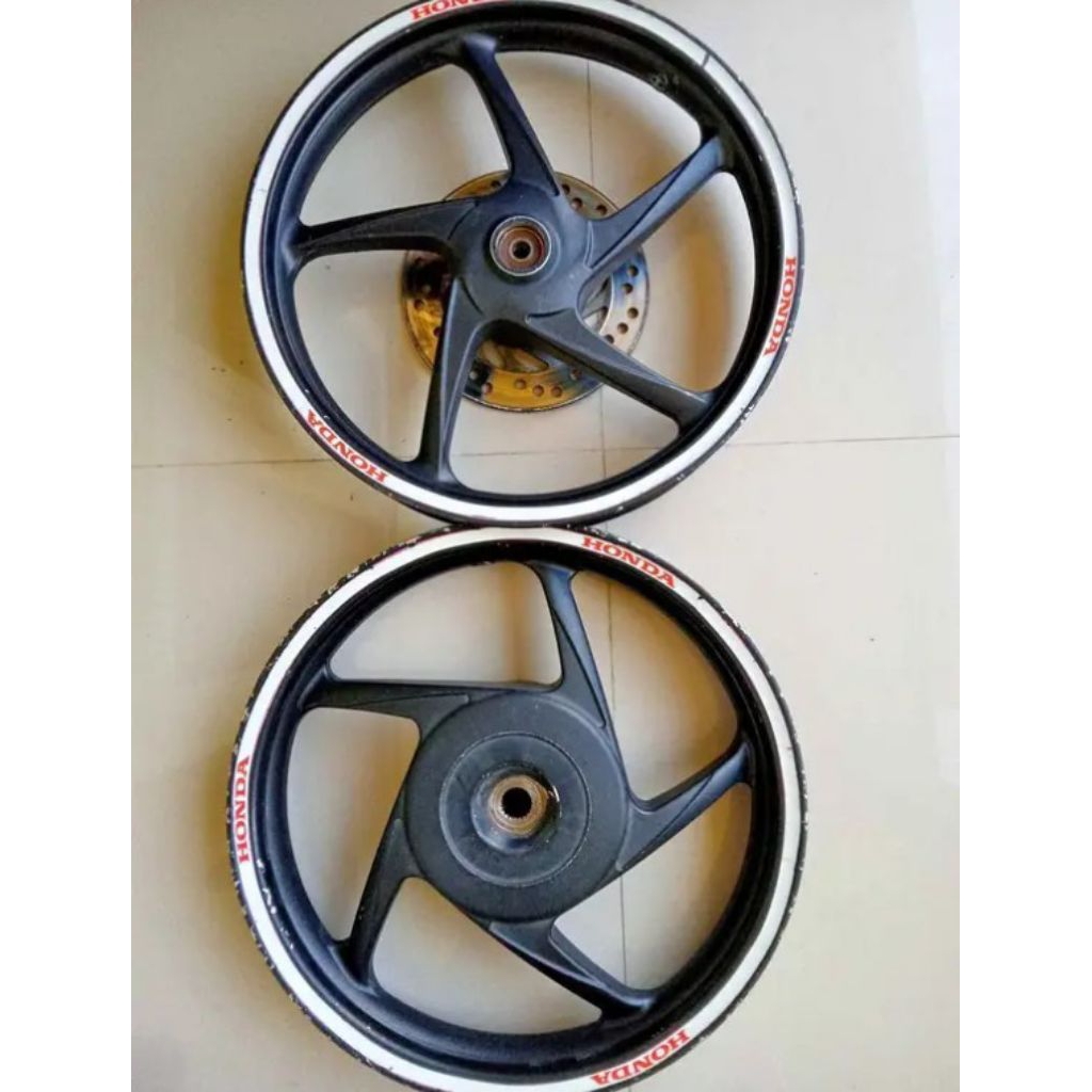 Velg Depan Beat Fi Pnp Honda all matic 110cc