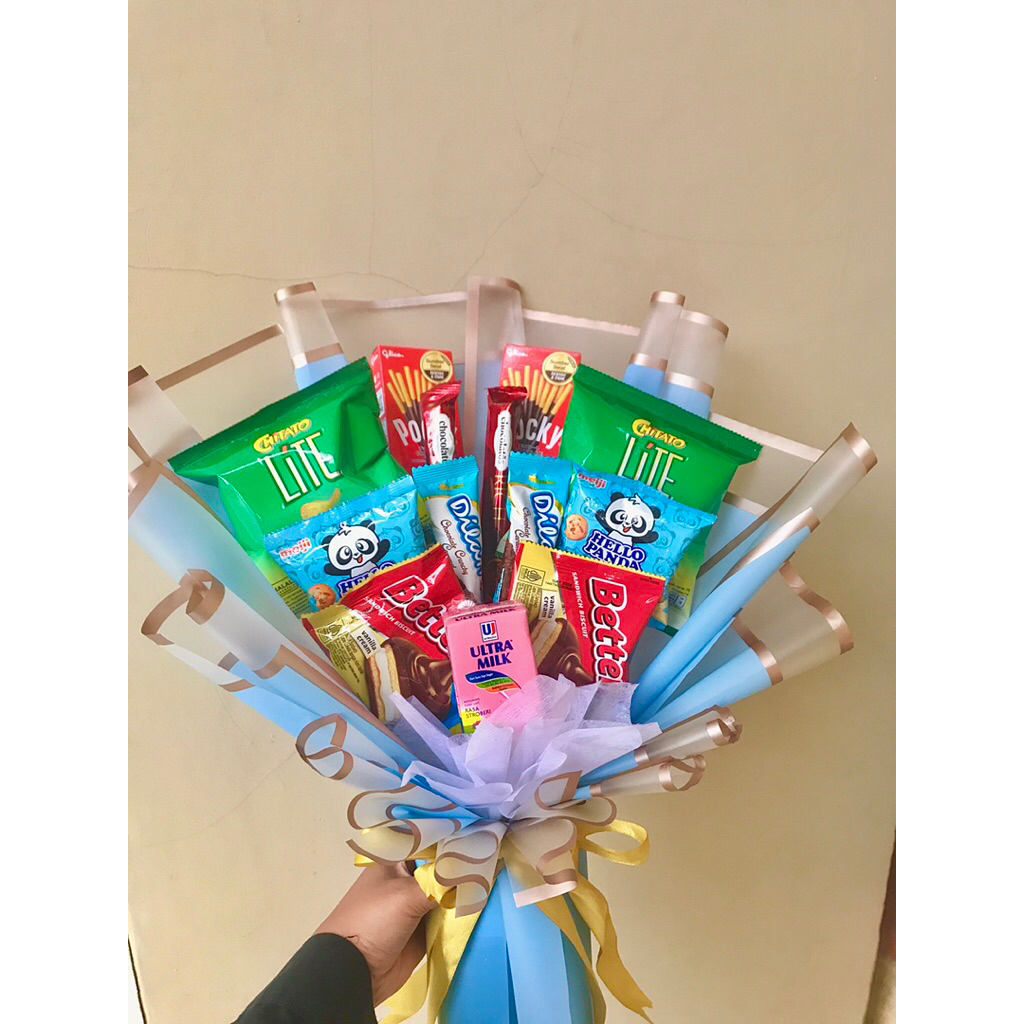 

Bouquet snack