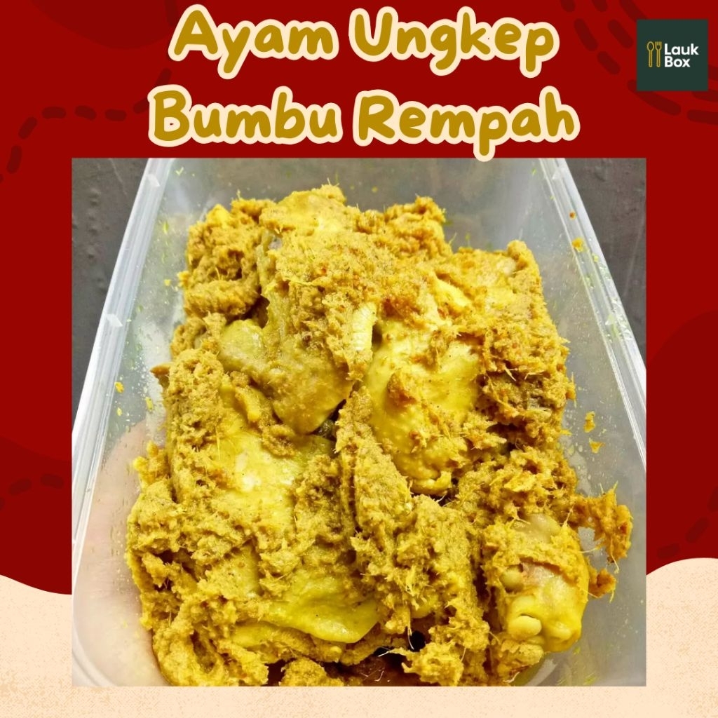 

Ayam Ungkep Bumbu Rempah Kuning | Ayam Goreng Bumbu Rempah Gurih Dan Wangi Tradisional