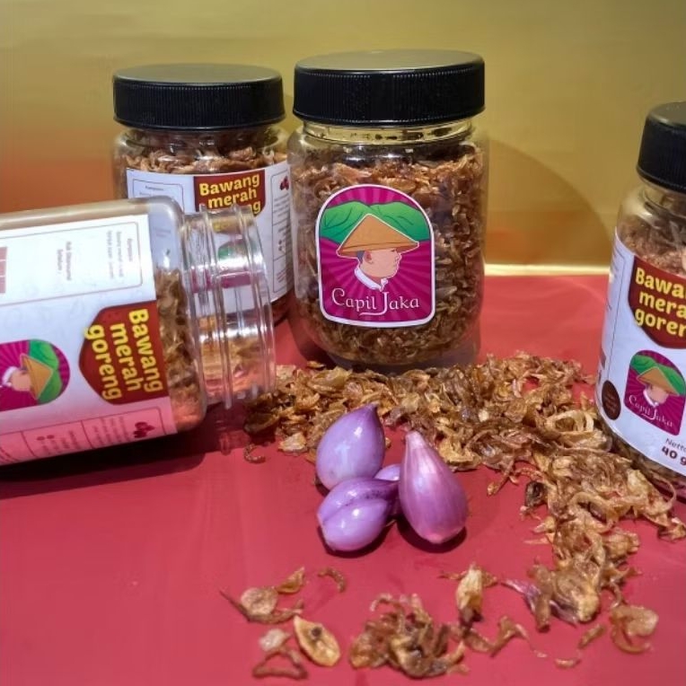 

Bawang Merah Goreng Capil Jaka 40gram