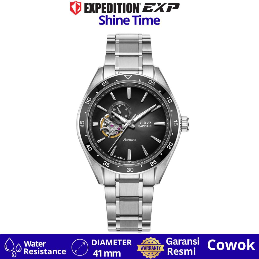 Jam Tangan Pria Expedition 6858 MABSSBA EXP AUTOMATIC