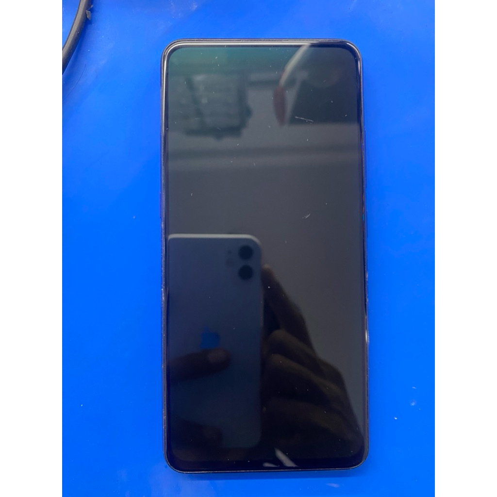 LCD Original + Frame Vivo V15 Pro Sidik Jari Aktif