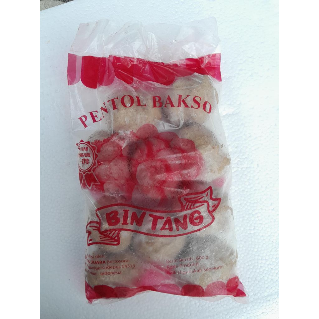 

pentol juara rasa ayam tanggung