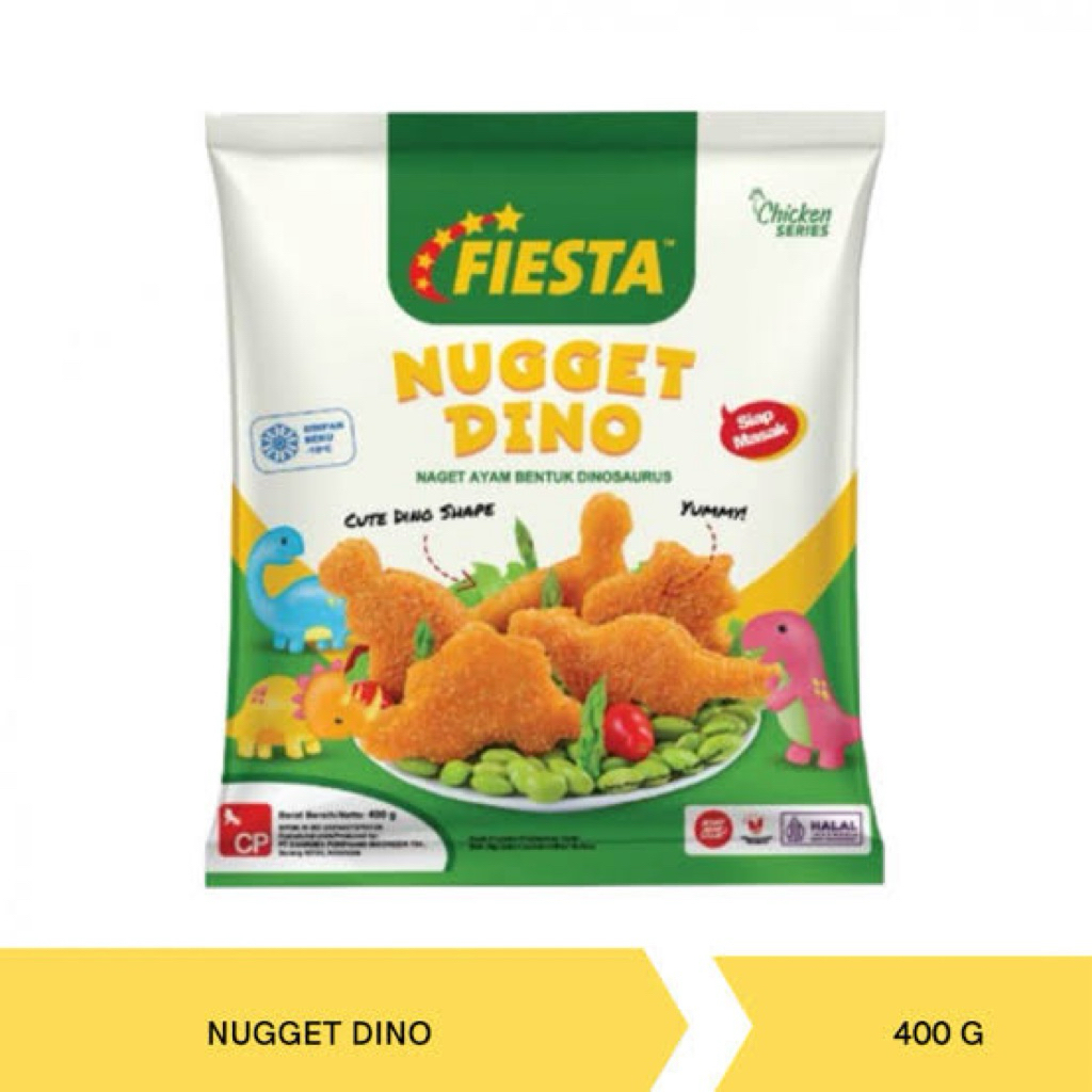 

FIESTA Nugget Dino 400 gr