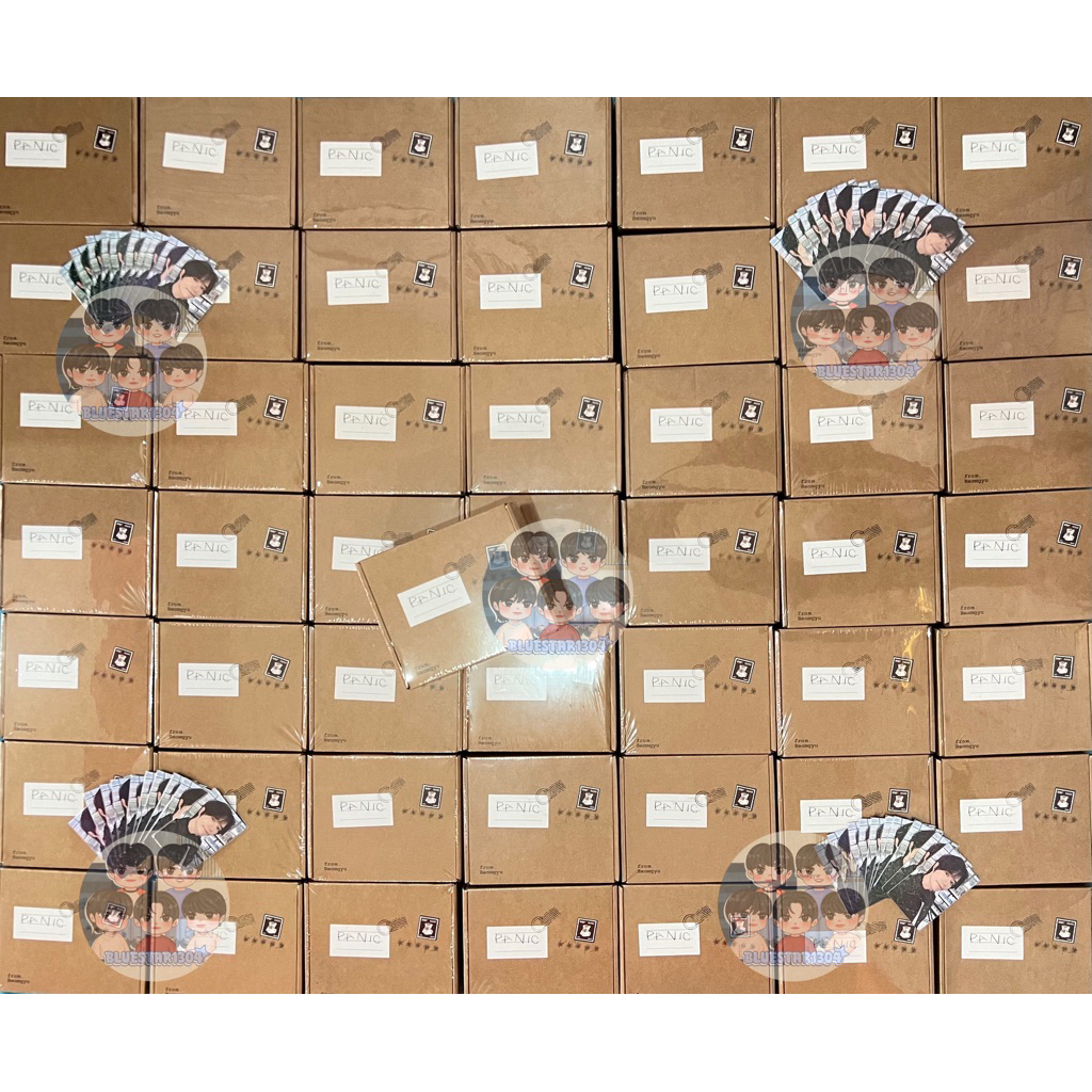 [LAST READY STOCK] TXT BEOMGYU ALBUM MIXTAPE: PANIC