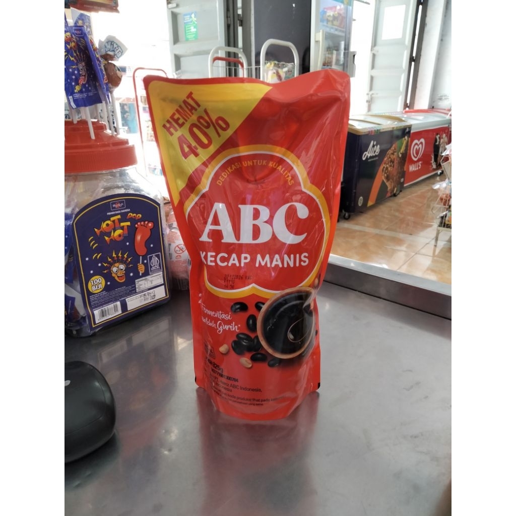 

Abc kecap manis Pch 600gr, 825gr