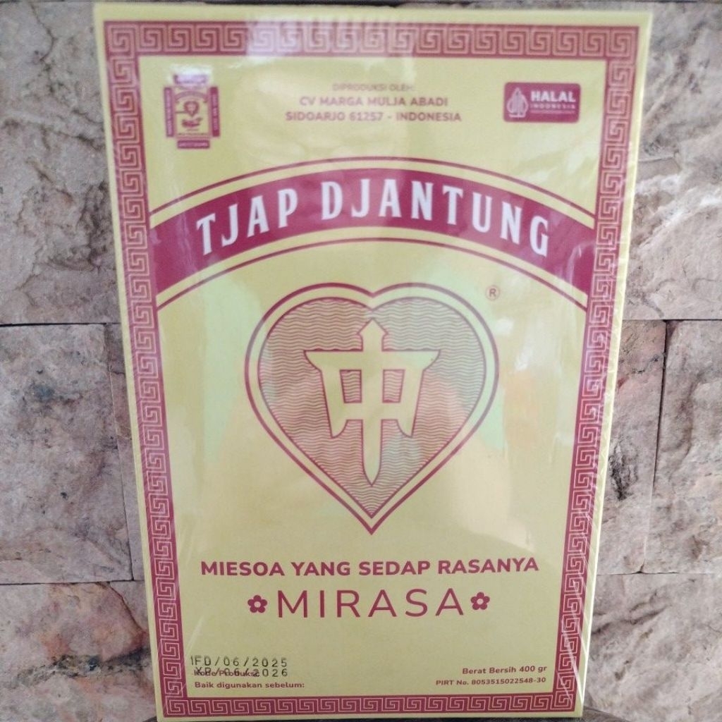 

MISUA Tjap Djantung / MARGA MULJA 400 gram ( HALAL)