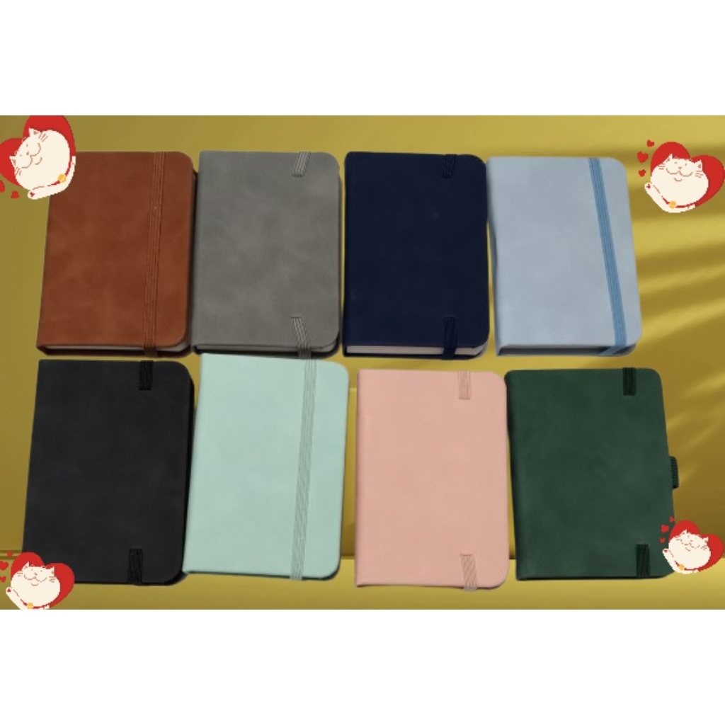 

note book/Diary A7 tebal 100 lembar