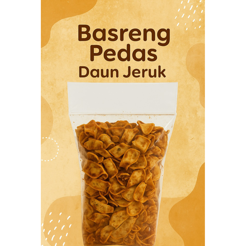 

Basreng Pedas Daun Jeruk