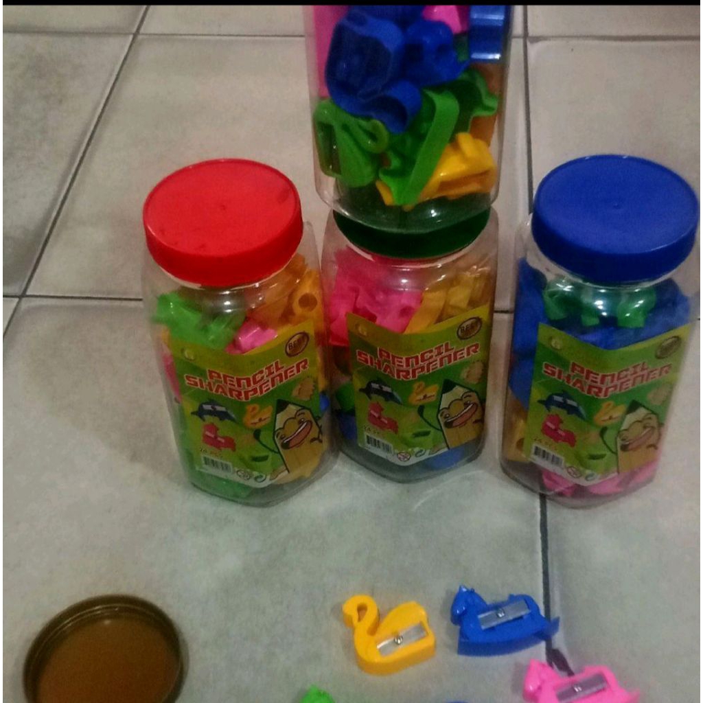 

serutan toples isi 24