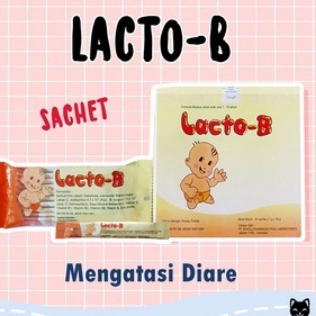 Lacto b untuk kucing anabul diare