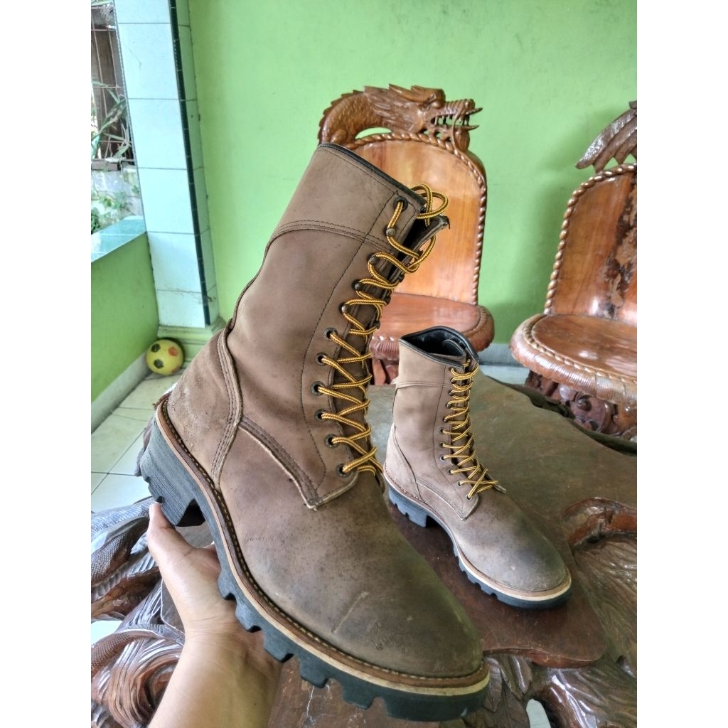 RED WING LOGGER BOOTS ORIGINAL USA