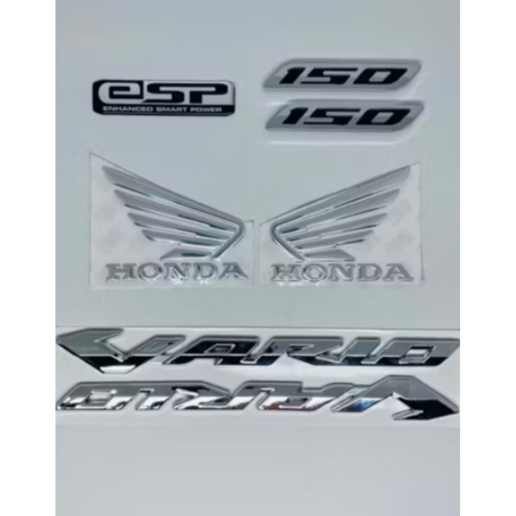 Emblem vario 150 125 logo timbul vario 150 125 bisa satuan