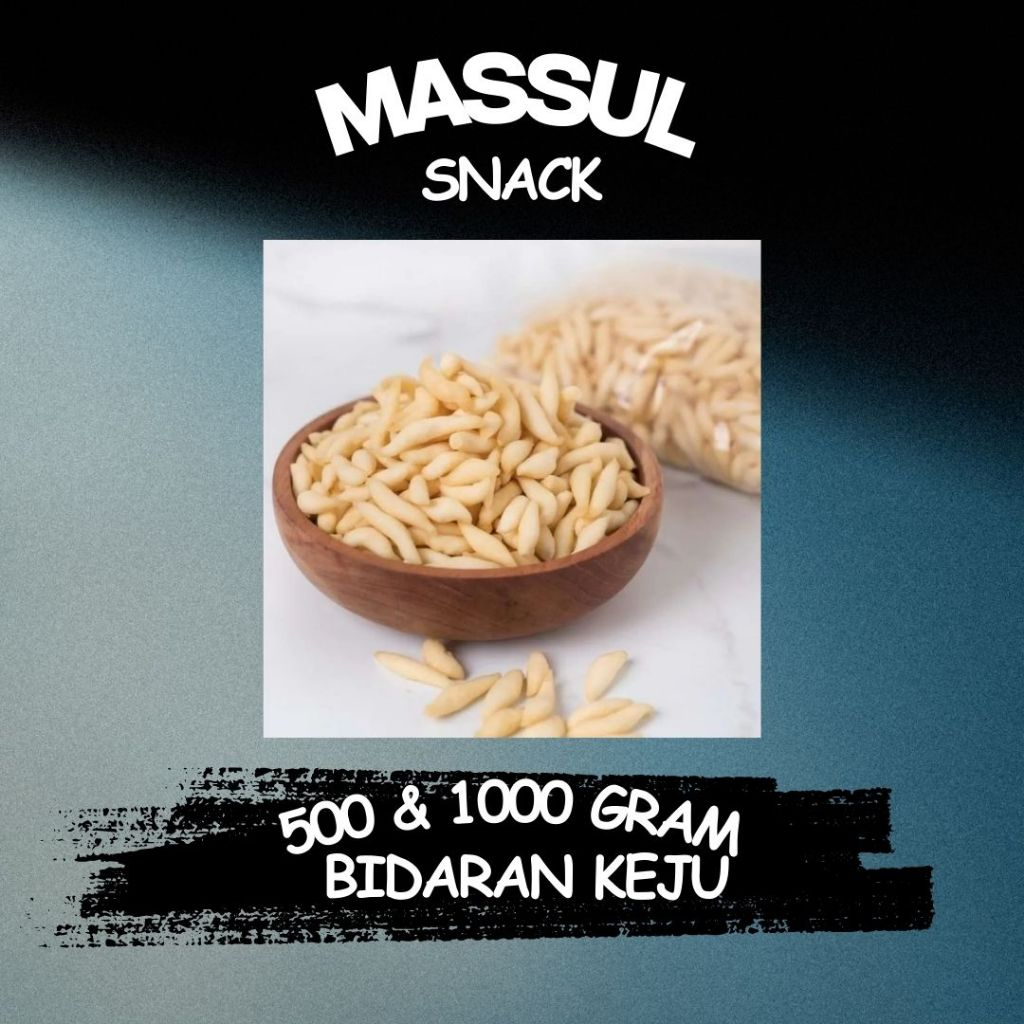 

[500gr & 1000gr] Bidaran Keju Premium Camilan Telur Gabus