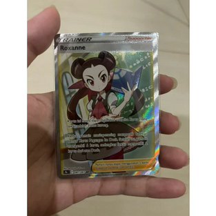 Pokemon Tcg - Roxanne SR / Indonesia version