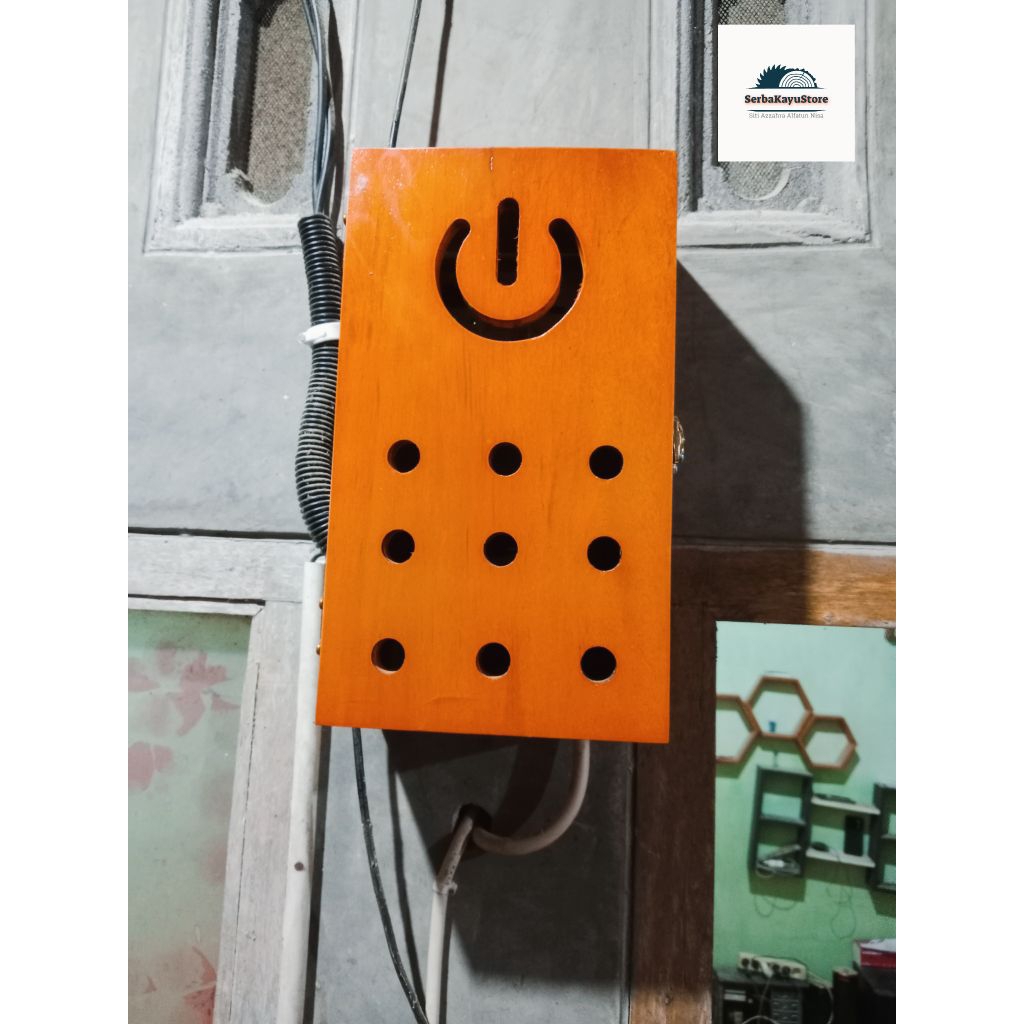 Kotak Box Listrik kayu/ Box Listrik / Box /Listrik/Kotak PLN/Kotak Listrik