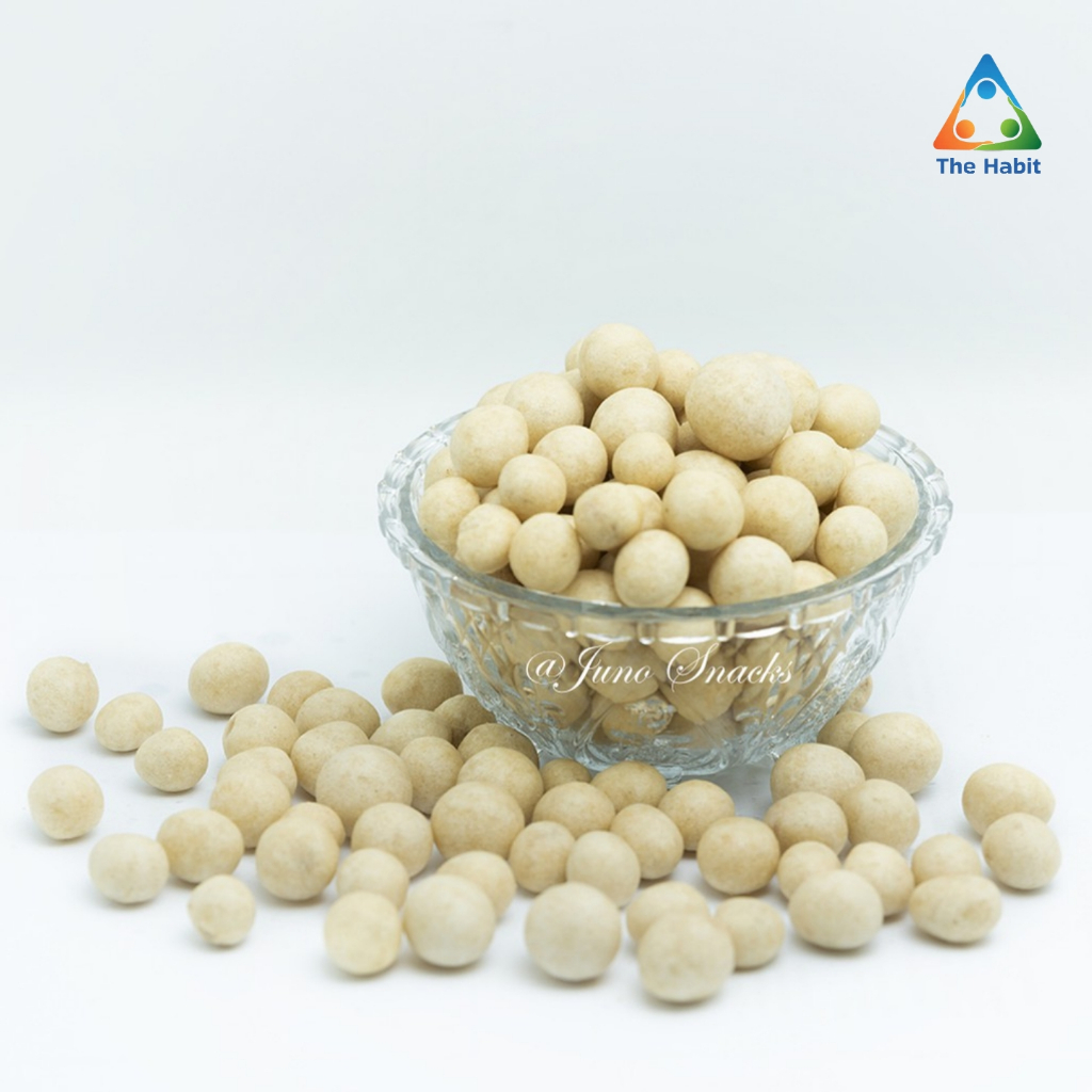 

(The Habit) Kacang sukro putih | Kacang atom putih | Kacang tepung