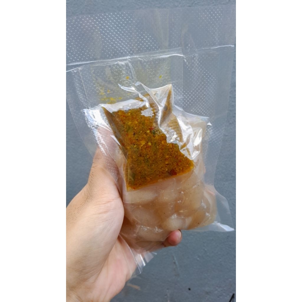 

Oci goang sambal ijo