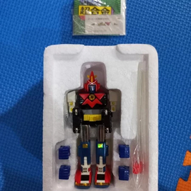 Robot Chogokin Voltes V (GT-10)+ Mini Voltus V Bandai