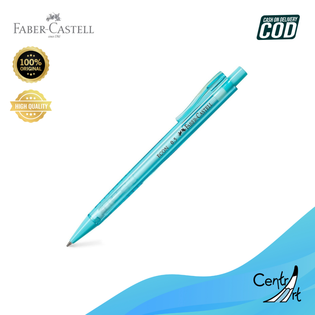 

Faber-Castell ECON 0.5 Mechanical Pencil Pastel Pensil Mekanik