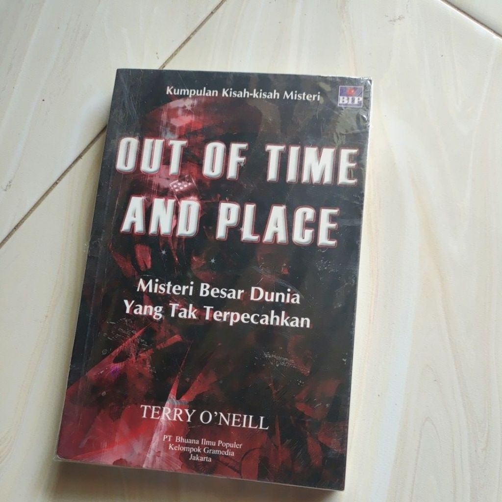 Misteri Besar Dunia yang tak Terpecahkan - Terry O'Neill | Buku Bekas Original