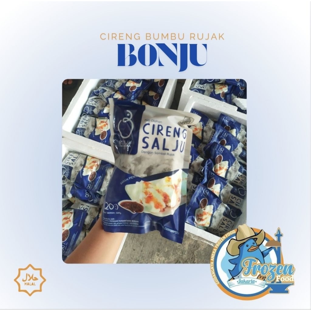 

Bonju Cireng Salju 500gr | WAJIB EXTRA BUBBLEWRAP