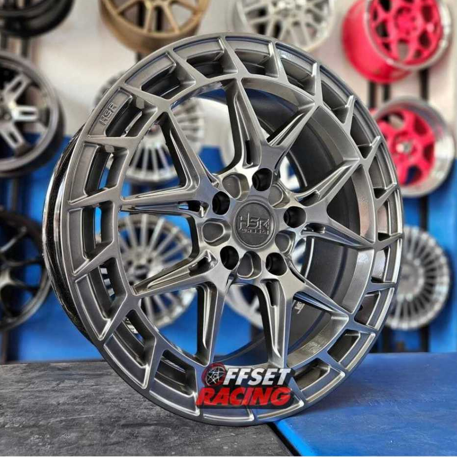 Velg Ring 17 Mobil HRV Xpander Innova Ertiga Velg Mobil HSR LPS R17 Lebar 7,5 Lubang 5