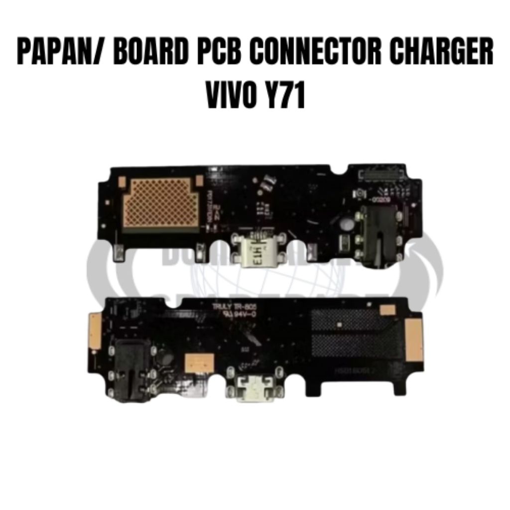 PAPAN/BOARD VIVO Y71 PCB CONNECTOR CHARGER 100% ORIGINAL