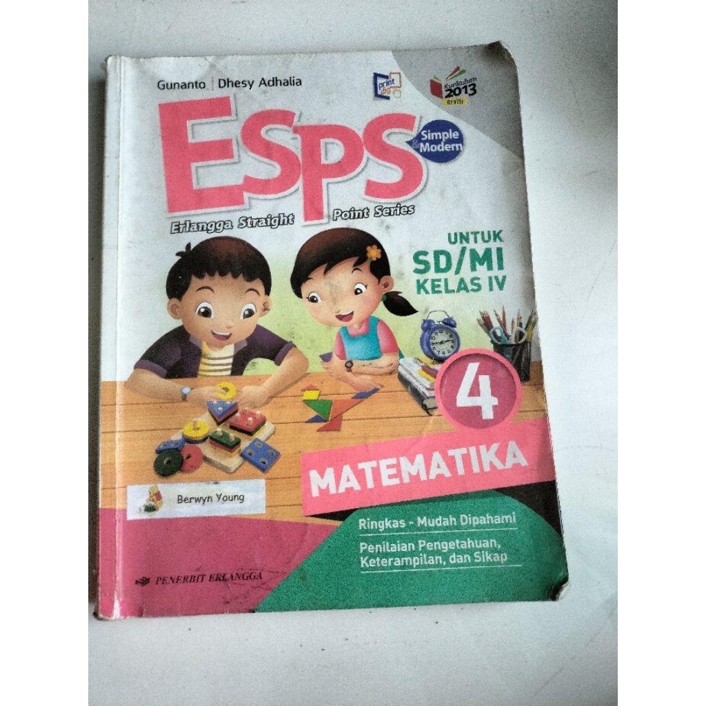 ESPS Matematika kelas 4