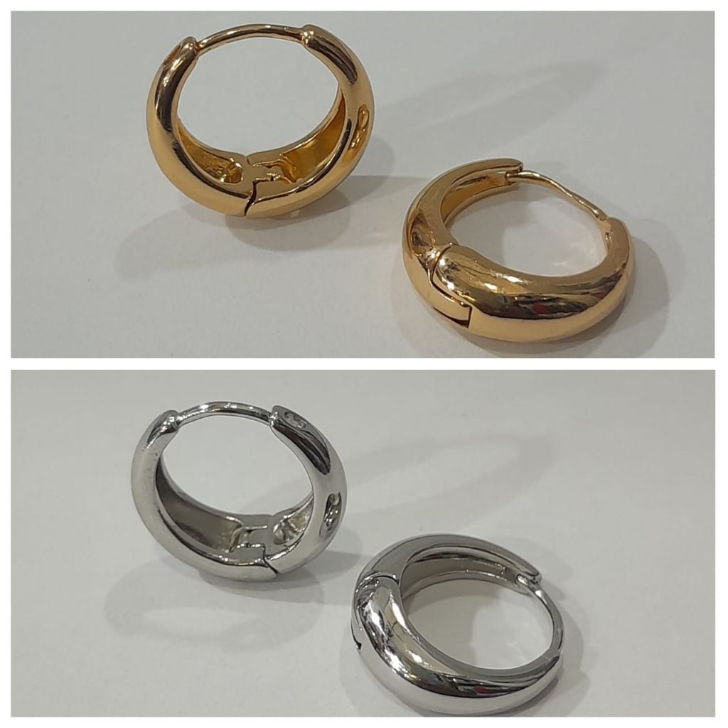 anting bulat wanita/ anting bulat / anting aksesoris