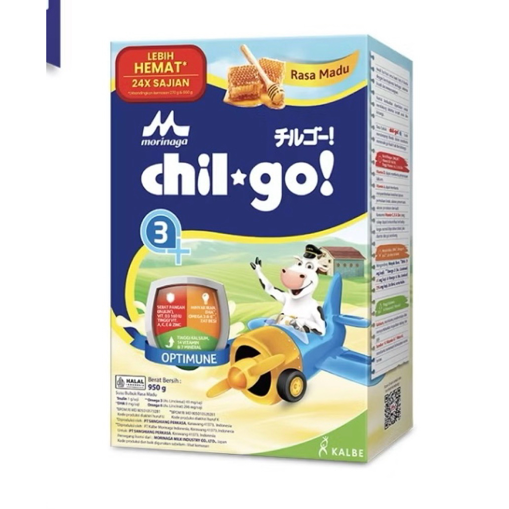 

CHIL GO 3+ MADU 950GR