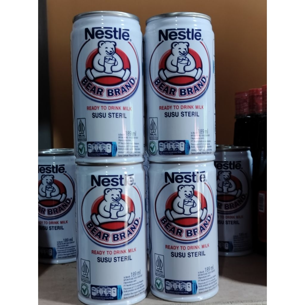 

Nestle Susu Beruang 189ml