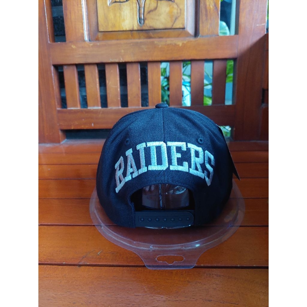 Topi Clasic Yupoong Original 100% Cstm RAIDERS