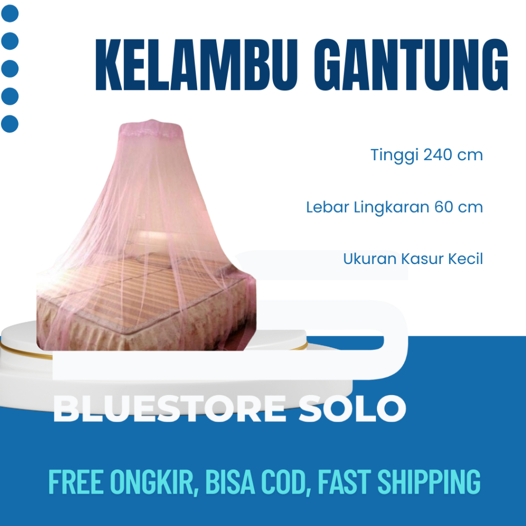 Kelambu gantung tidur kelambu anti nyamuk anak dewasa kelambu tidur murah kelambu murah