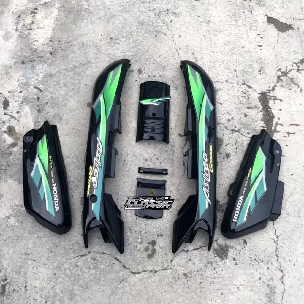 Cover Body Honda Astrea Grand Cover Body Grand sabit th 94 - 97