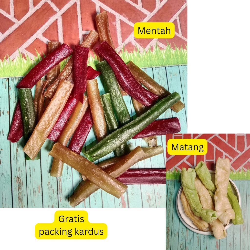

kerupuk pipa mentah 250gram kerupuk sombrong kerupuk mentah krupuk mentah kerupuk impala mentah krupuk plompong mentah