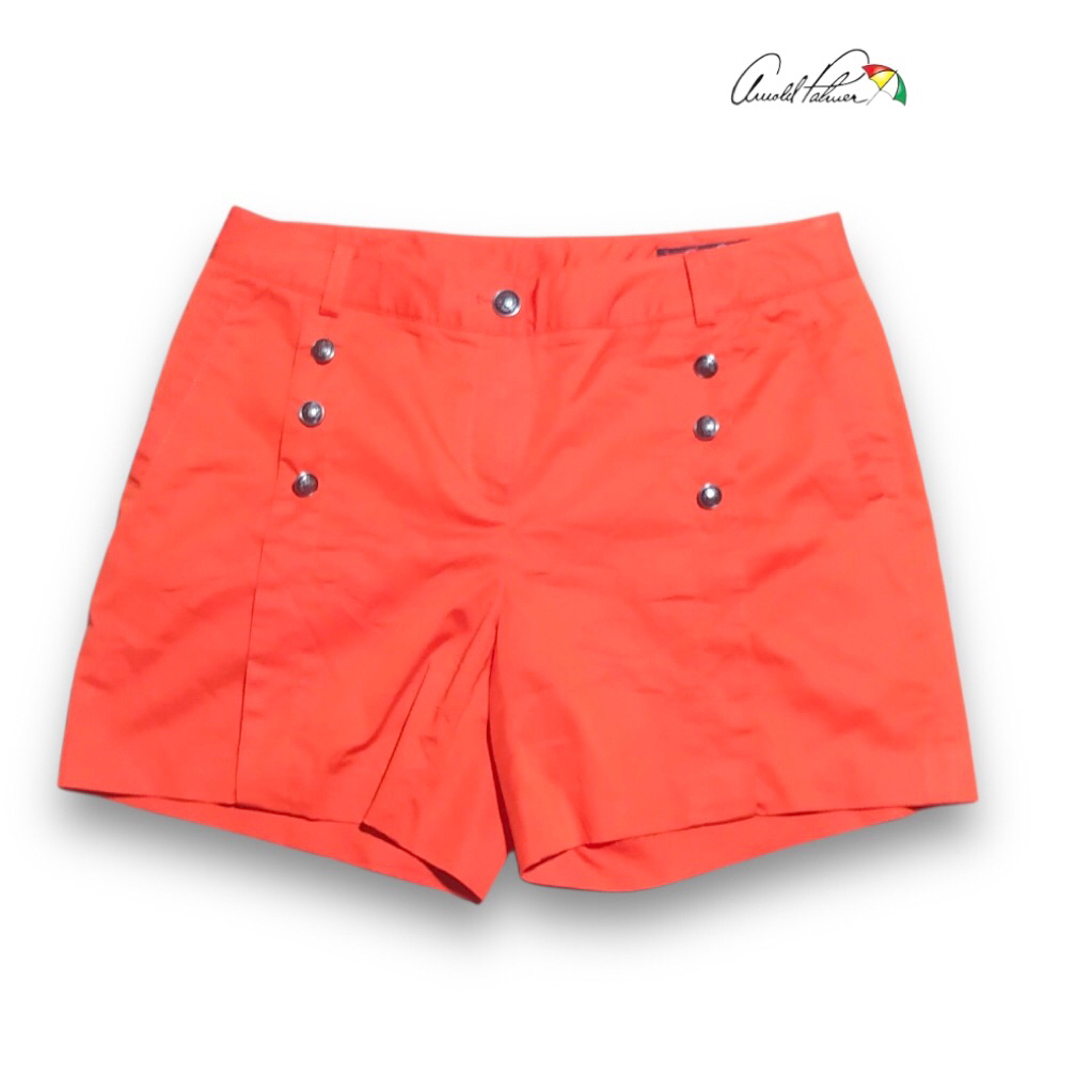 Rok Golf Celana Pendek hot Pants  ARNOLD PALMER Orange   GOLF LP 72   Like New Second Preloved