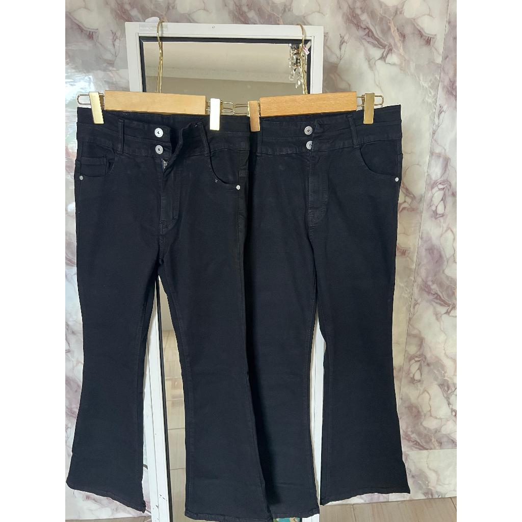 jeans cutbray premium import/jeans cutbray wanita/flarepants
