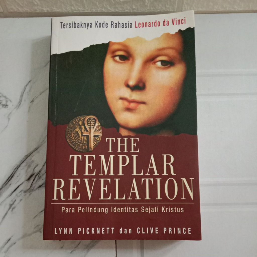 Buku Original THE TEMPLAR REVELATION
