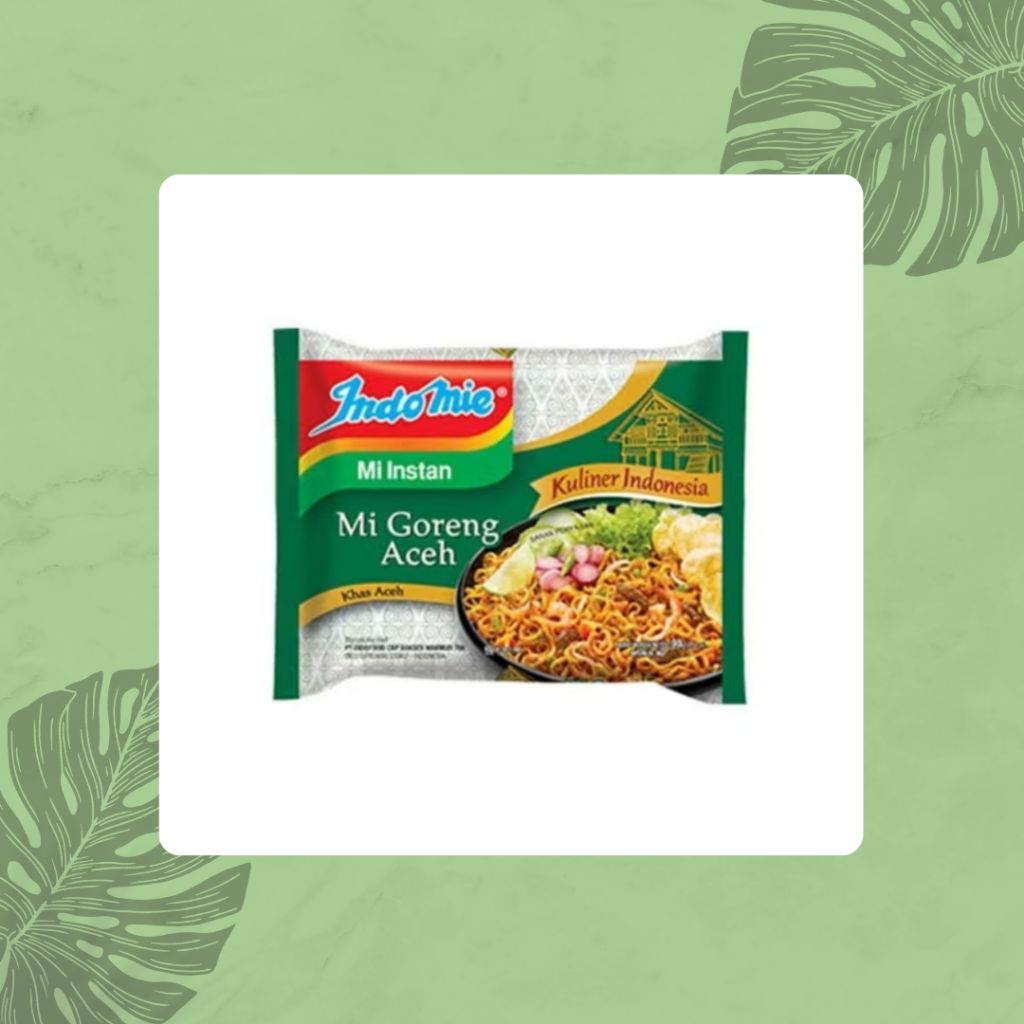 

Indomie Goreng Aceh Mie Instan 90G