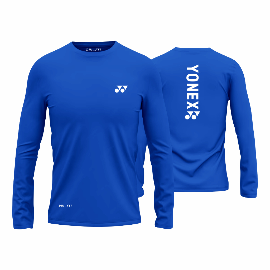 KAOS OLAHRAGA TRAINING LENGAN PANJANG BAJU LENGAN PANJANG