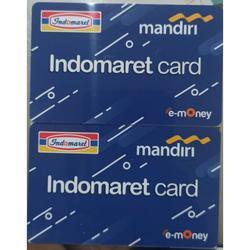e-Money Mandiri Indomaret Card saldo nul