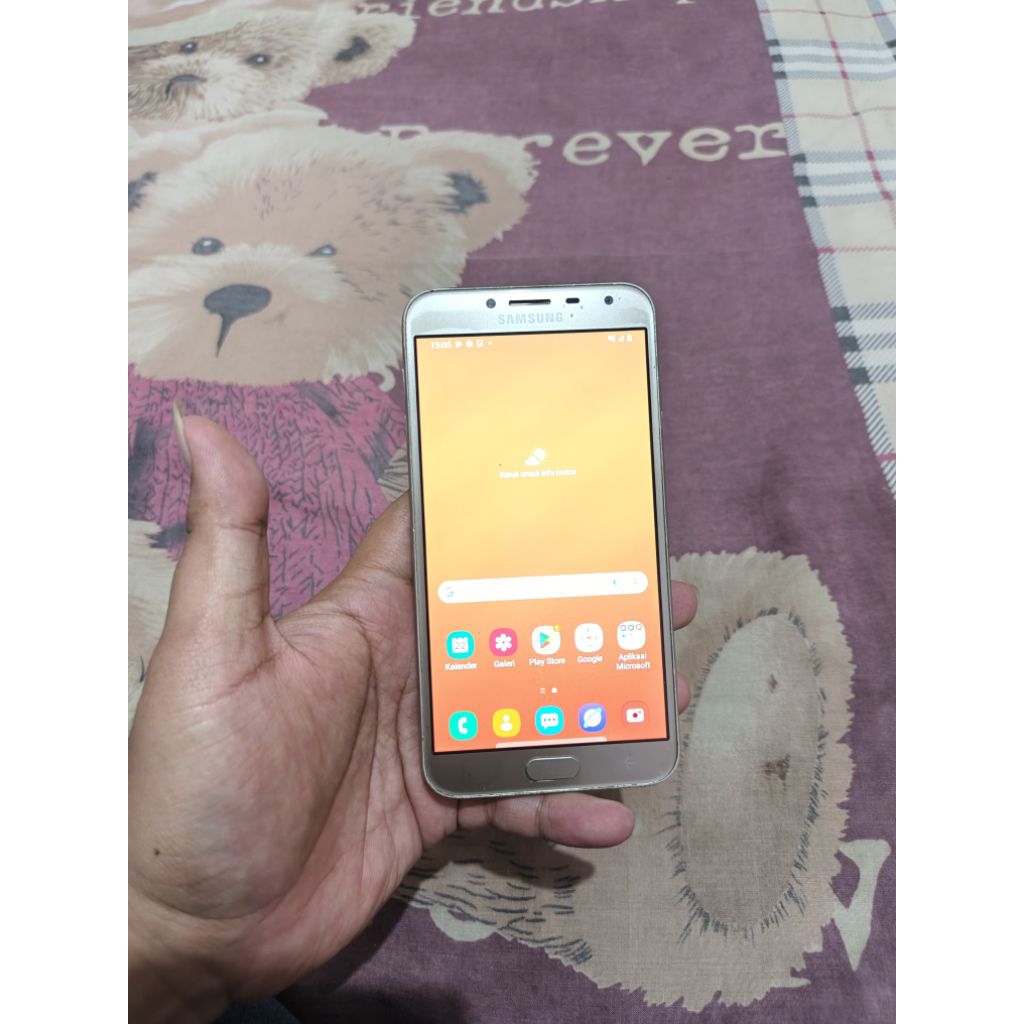 samsung j4 32gb lcd ori garansi resmi sein hp bekas murah normal