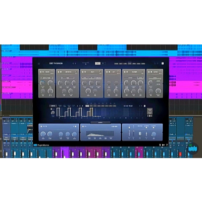 Plugin Alliance & Dmitry Sches - DS Tantra - VST Plugin Ubah Suara Jadi Progresi Ritmik Kompleks