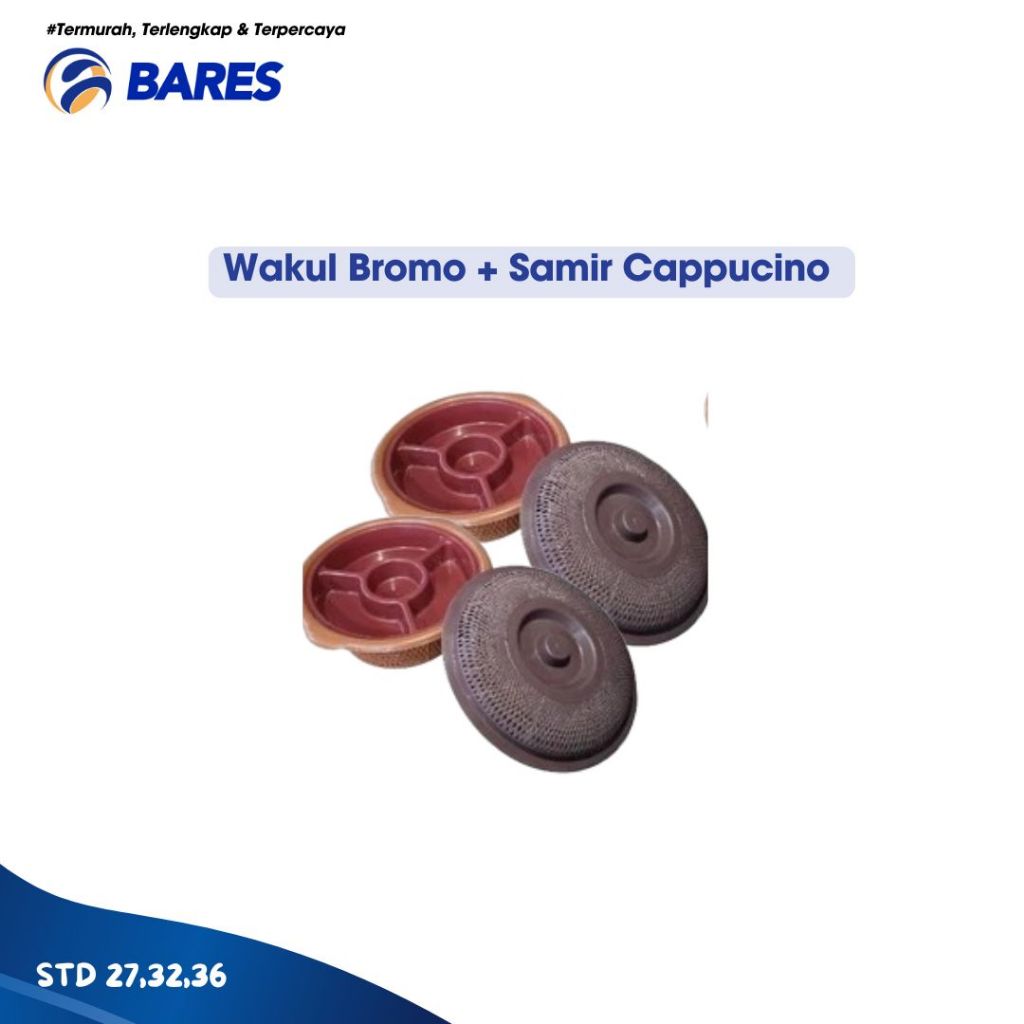Wakul Bromo Plastik Hajatan + Tutup + Samir/ Wakul Hajatan Samir dan Tutup
